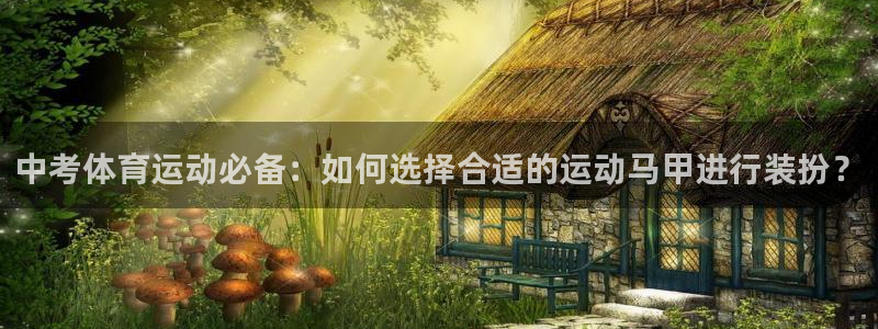 中考体育运动必备：如何选择合适的运动马甲进行装扮？